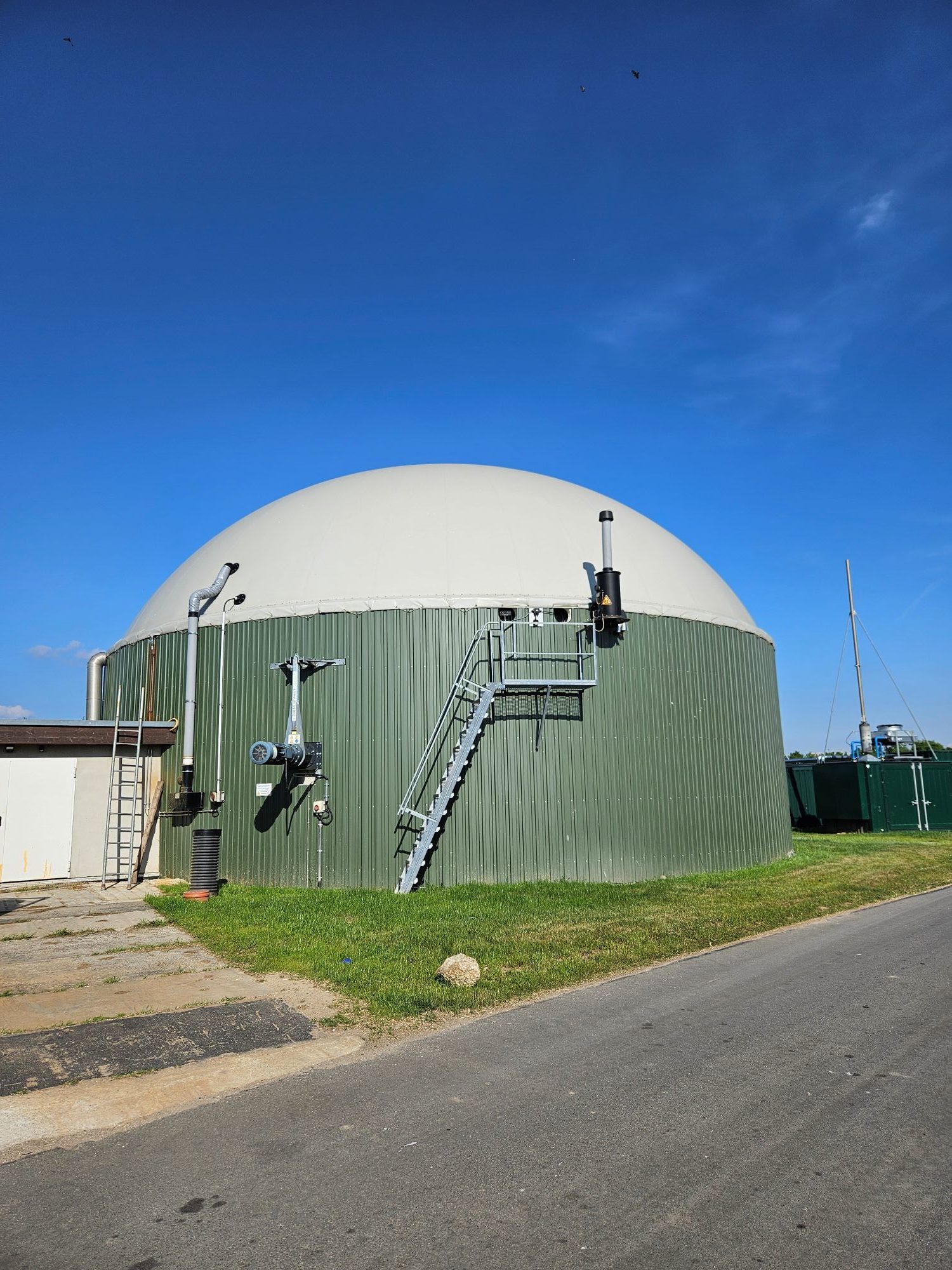 Fermenter Biogasanlage