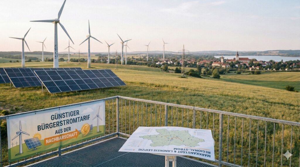 Bürgerstromtarif Landkreis Leipziger Land Teaser