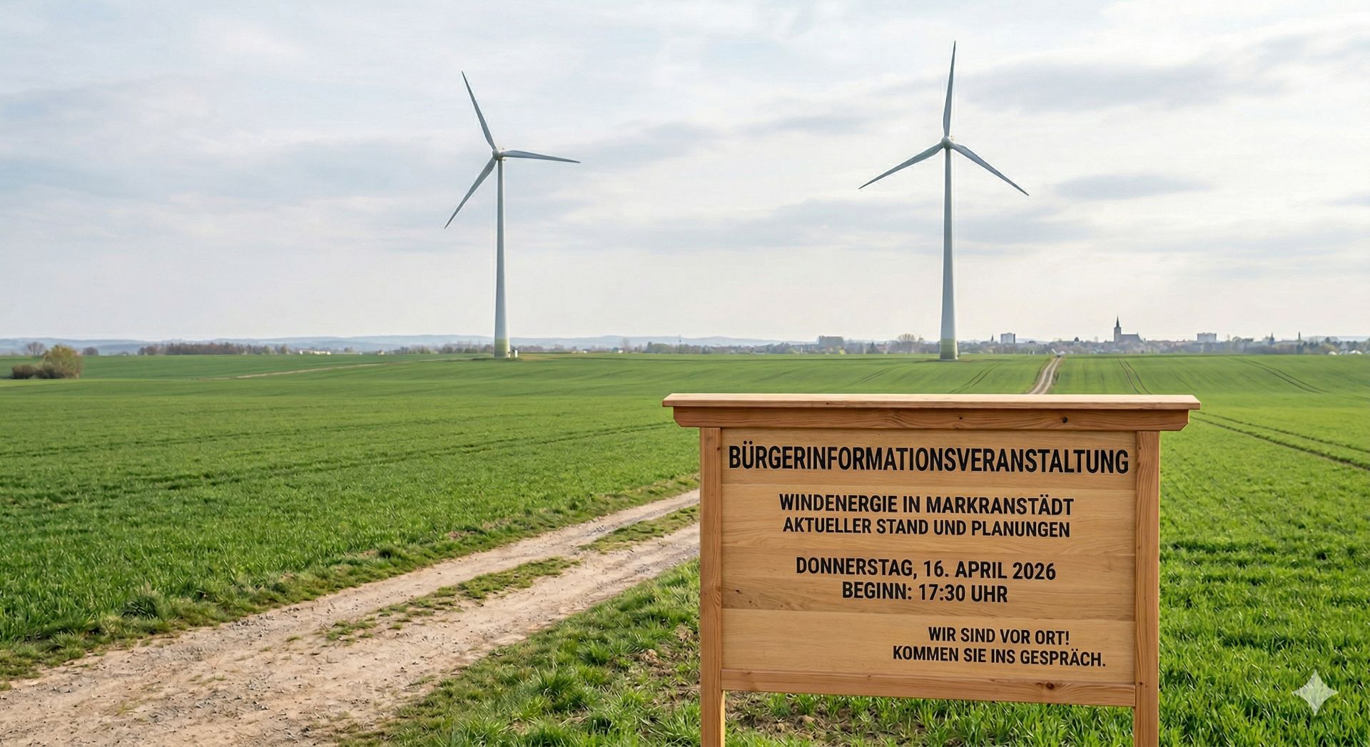 Informationsveranstaltung Windenergie Markranstädt